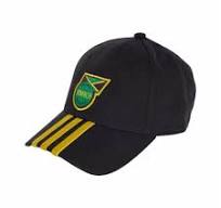 Jockey adidas Béisbol Visitante Jamaica Negro/Amarillo/Verde