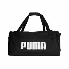 Bolso Puma Challenger Duffel Negro (58 litros)