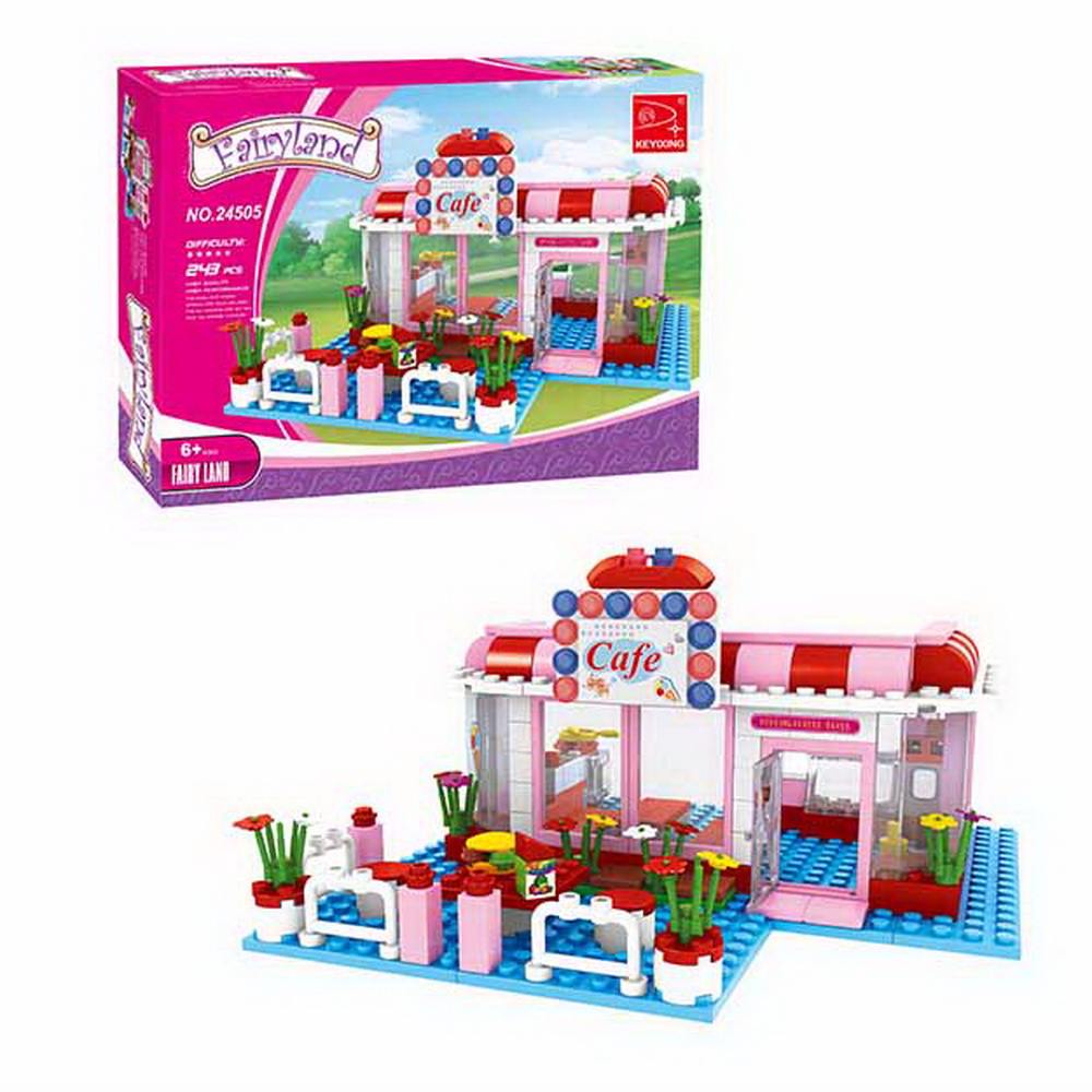 BLOQUES CAFETERIA 243 PCS.