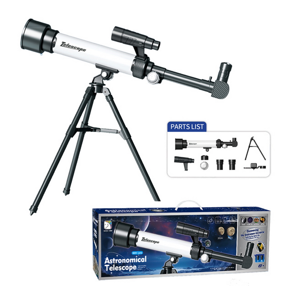 TELESCOPIO ASTRONONICO CON ATRIL (GRDE)