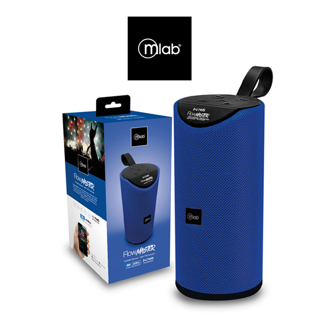 PARLANTE PORTATIL FLOW MASTER BLUE