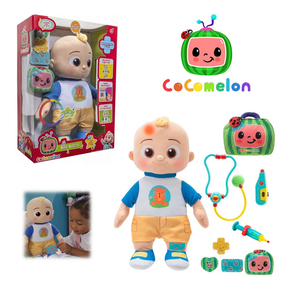 COCOMELON PELUCHE INTERACTIVO CON SONIDO
