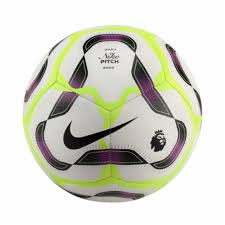 Pelota Fútbol Nike Premier League Pitch Blanco/Verde Reflectante/Negro