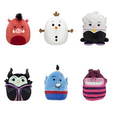 SQUISHMALLOWS PELUCHE 20 cm DISNEY