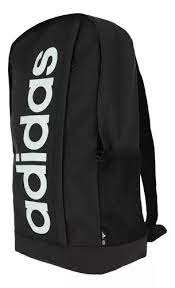 Mochila adidas Linear Bp Black/White 22.5 lt